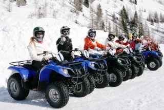  Ruta en cuatrimoto por Saboya 